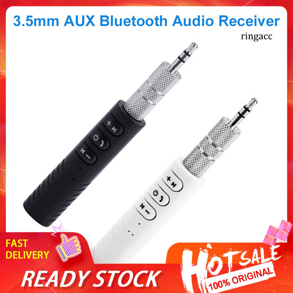 Thiết Bị Nhận Tín Hiệu Âm Thanh Bluetooth 3.5mm Aux Cho Pc Laptop / Loa Xe Hơi