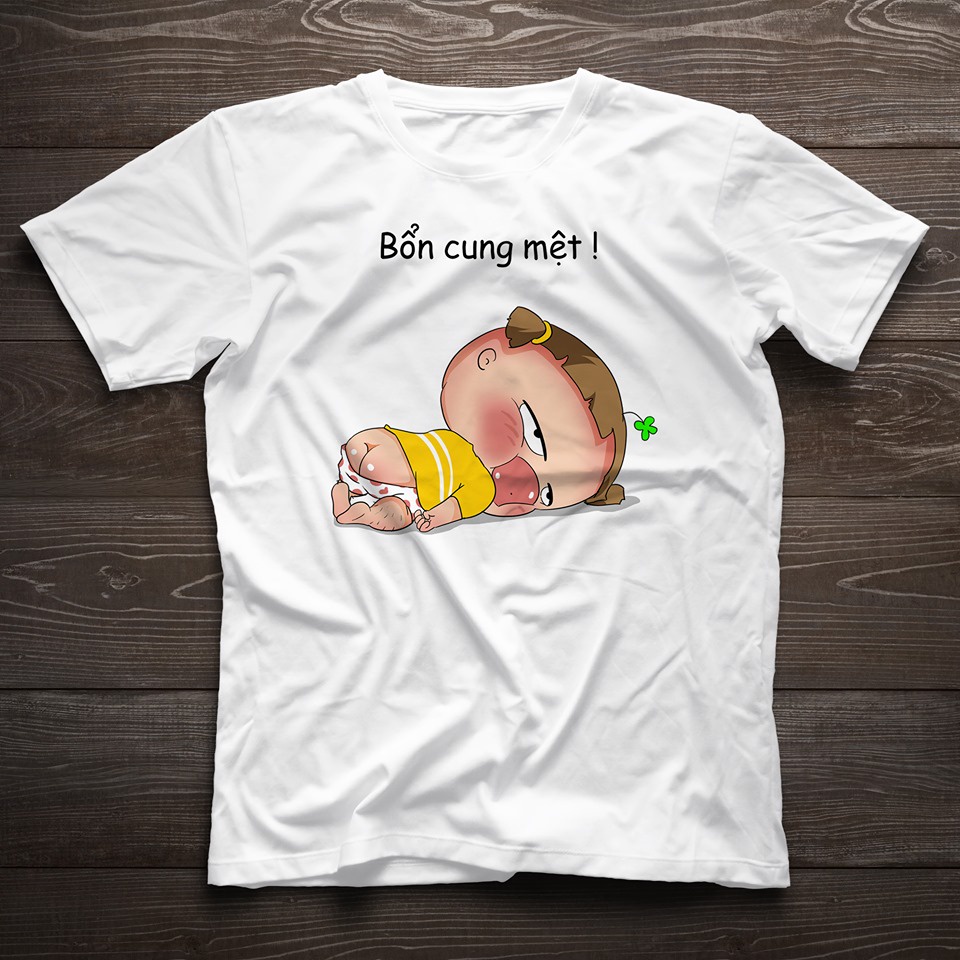 ÁO THUN QUỲNH AKA CÁ TÍNH CHẤT ĐẸP