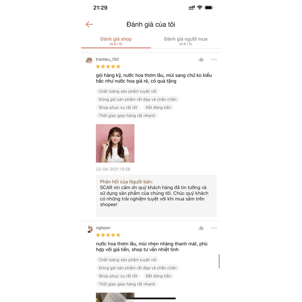 BỘ TEST NƯỚC HOA 20 MÙI[Nước Hoa Thái Lan] ỐNG 1ML ĐỦ MÙI,CAM KẾT THƠM 8-12H TRÊN DA | Thế Giới Skin Care