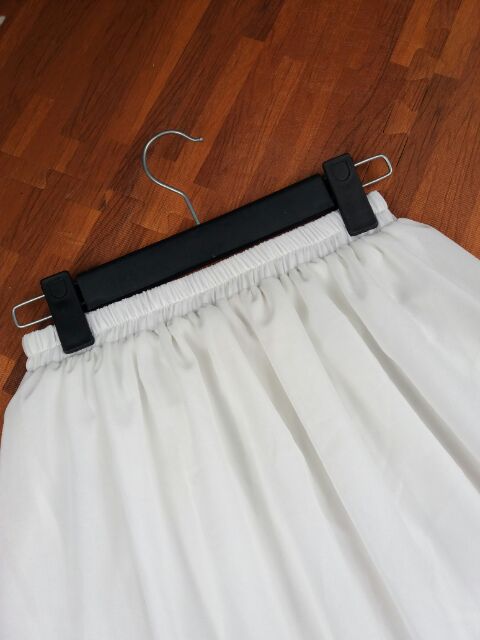 Chân váy TOUSHI trắng dáng dài | BigBuy360 - bigbuy360.vn