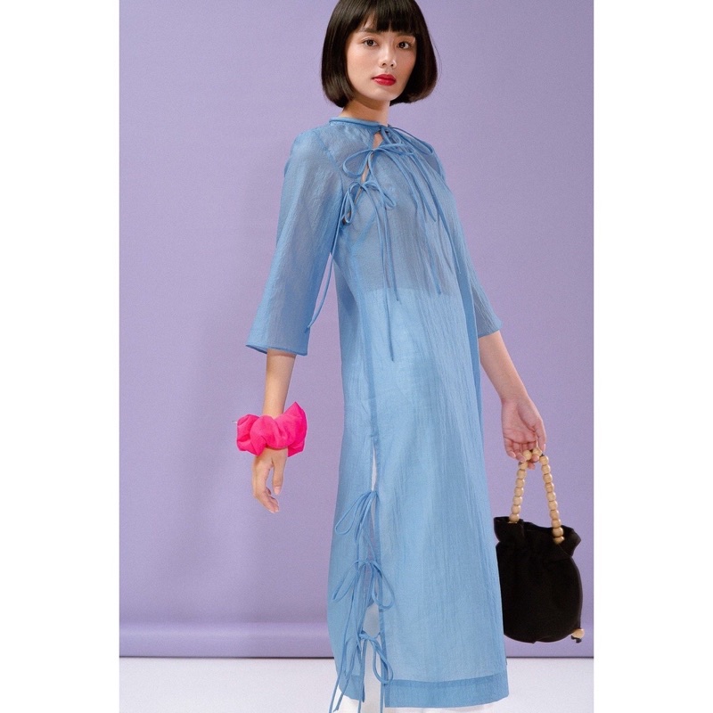 Thanh lý áo dài voan libeworkshop S