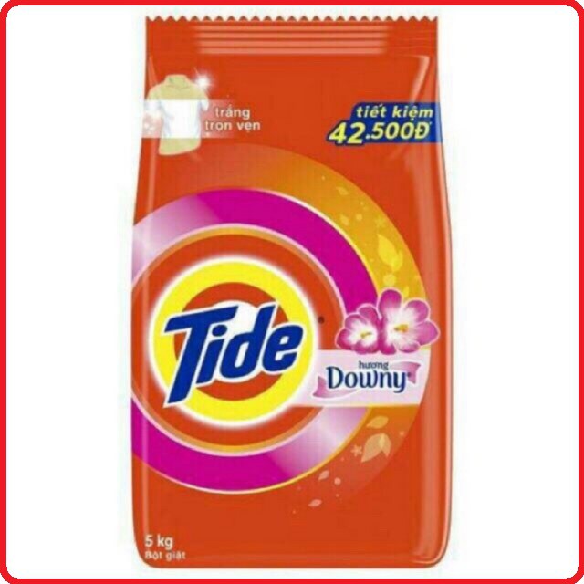 Bột giặt Tide Hương Downy Túi 5kg