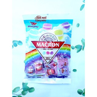 Kẹo dẻo hamburger Macron Yingpai gói 300g