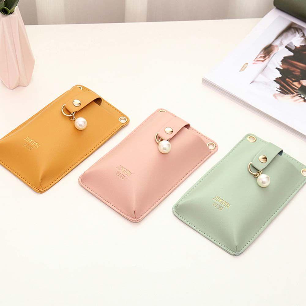 Túi Da Đeo Chéo Mini Đựng Điện Thoại Thời Trang Cho Nữ