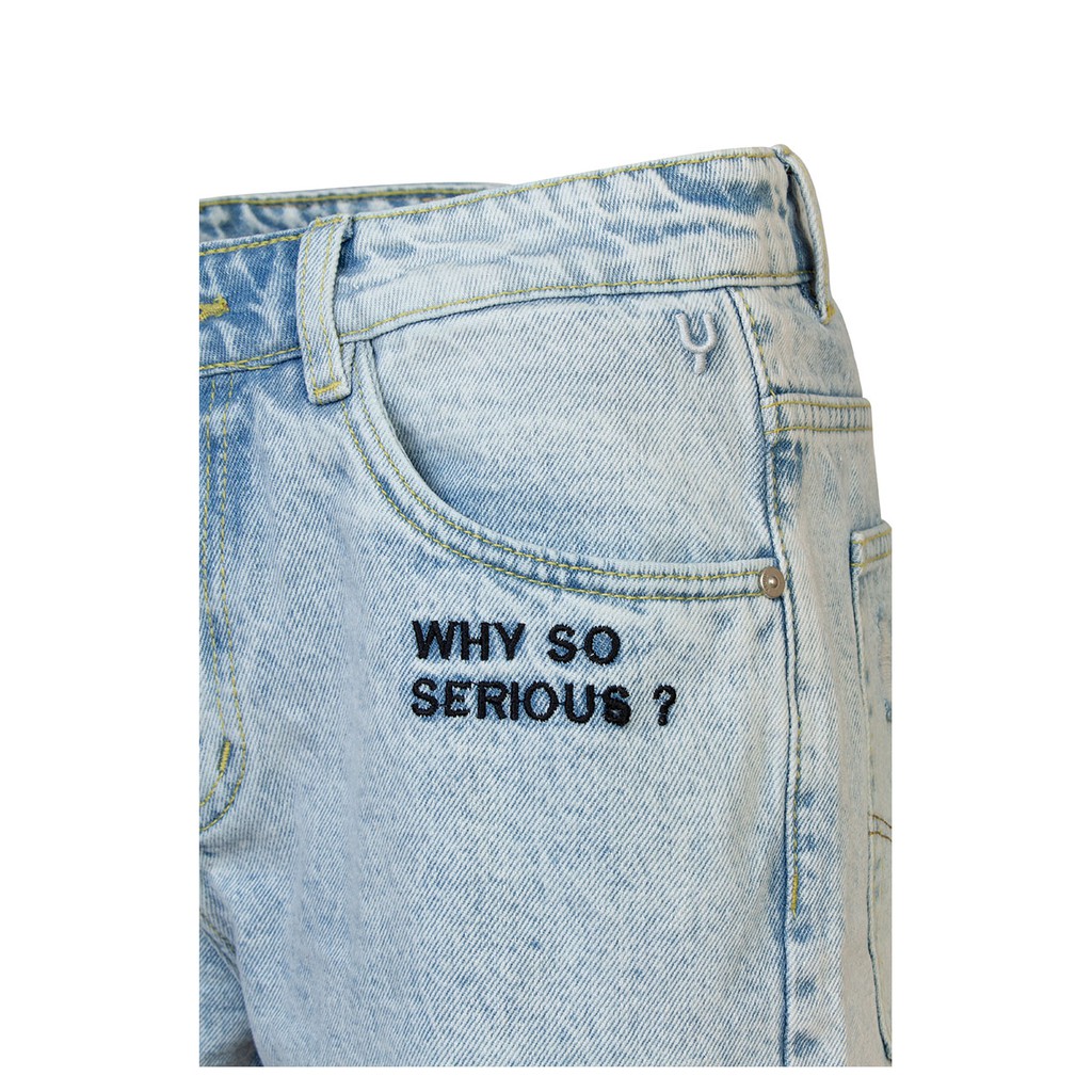 Quần Short Jean Nam Phong Cách Năng Động Thời Trang Thương Hiệu Y2010 Dị Biệt M1 20201 |YaMe|