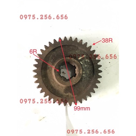 Bánh Răng 38R cày 61