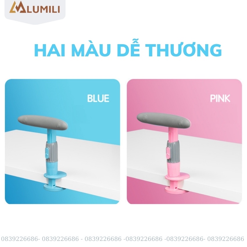 Giá đỡ chống cận thị cho bé , gậy điều chỉnh nâng hạ, dụng cụ chống gù lưng cho học sinh ngăn ngừa cong vẹo cột sống