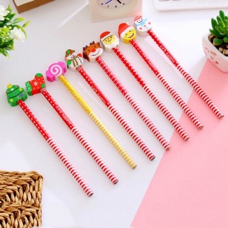 COMBO 5 BÚT CHÌ TẨY GIÁNG SINH