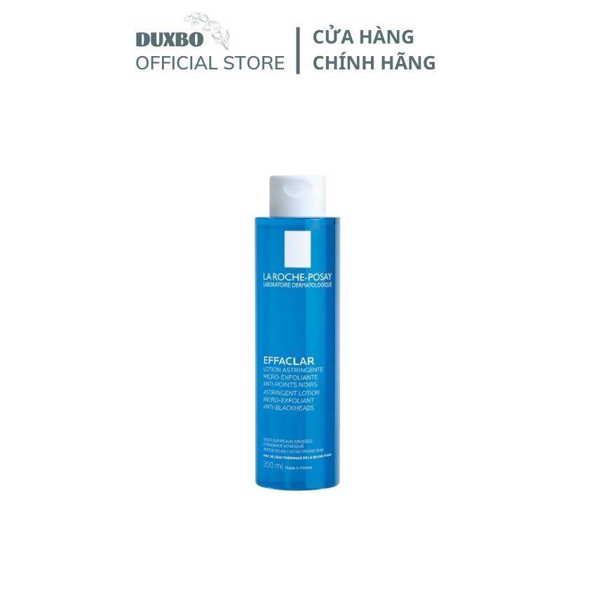 Toner Se Khít Lỗ Chân Lông La Roche-Posay Effaclar Lotion Astringente Micro-Exfolierend Chai 200ml - DUXBO