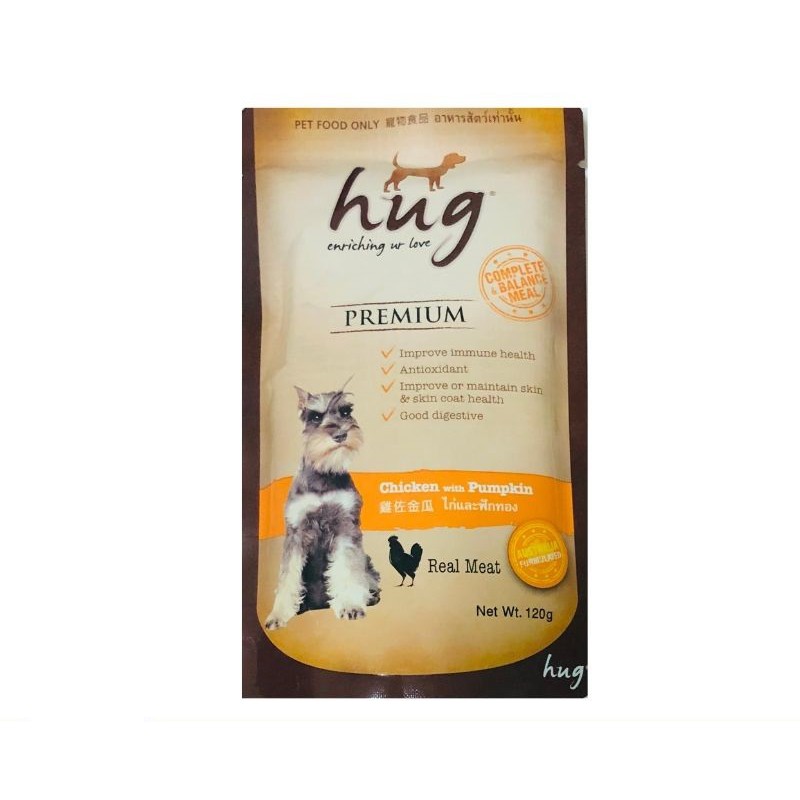 Pate Hug cho chó gói 120g