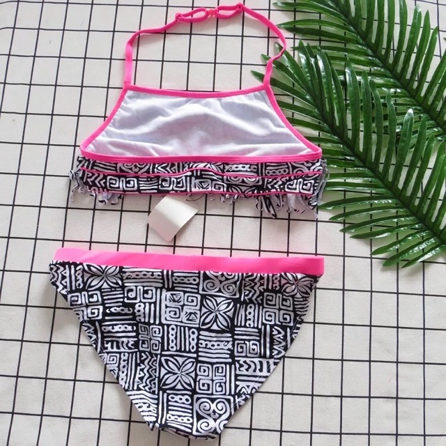 Bộ Bơi Bikini 2 mảnh bé gái 30-55 kg (7-12 tuổi)