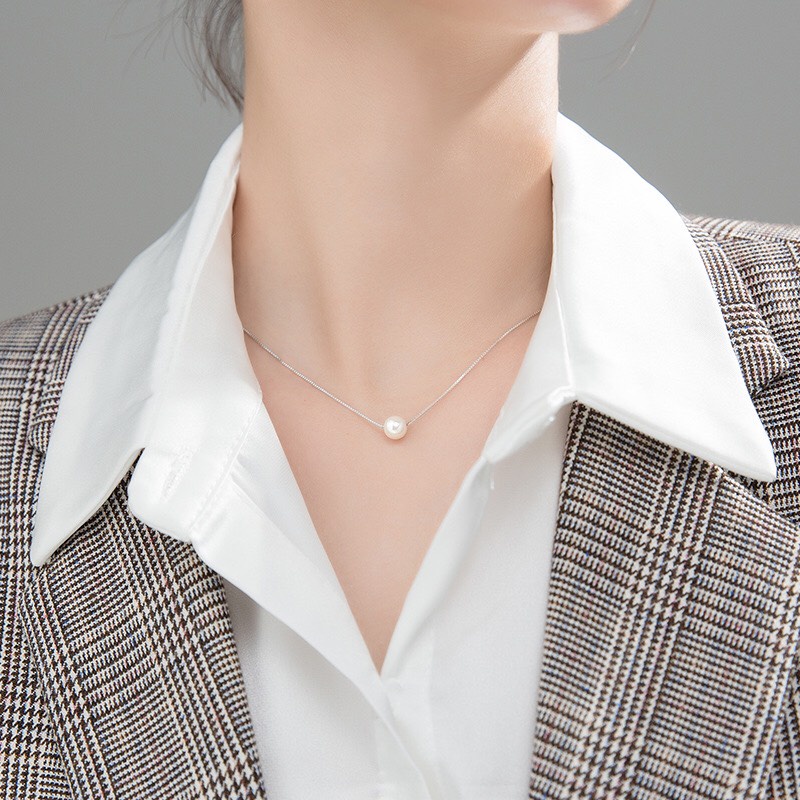 MIRASON - Dây Chuyền Bạc 925 Cao Cấp - MDC077