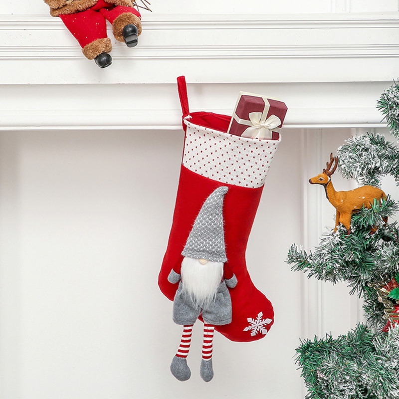 Youyo Vớ Gnome Mềm Mại Trang Trí Nhà Cửa Dịp Giáng Sinh Bất Ngờ