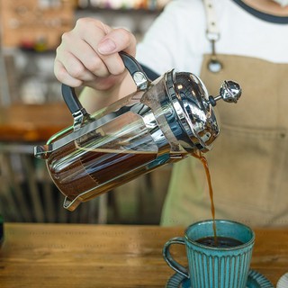 Volcano Bình pha French Press, bình pha cà phê kiểu pháp