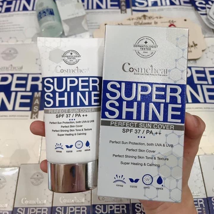 Kem Chống Nắng Nội Sinh Super Shine 60ml