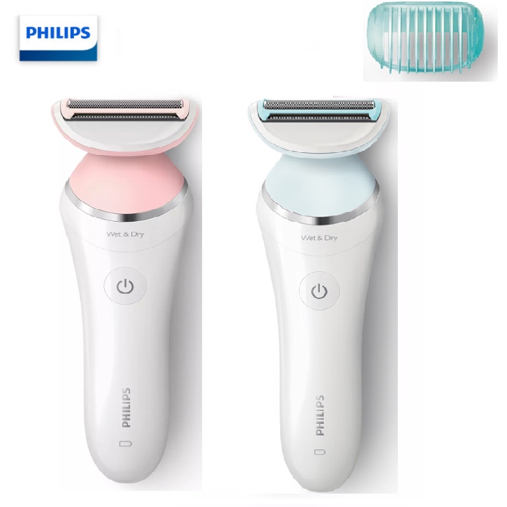 [ Bảo Hành 12 tháng] Máy cạo sạch lông dùng cho nữ thương hiệu cao cấp Philips BRL130/00 hoặc BRL140/80 dùng khô và ướt