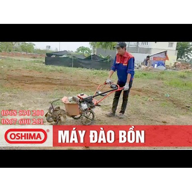Máy đào bồn, đào rãnh ép xanh cây cà phê, đào hố trồng trụ tiêu giá rẻ