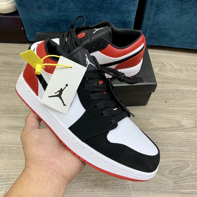 Giày Bóng Rổ Air Jordan Thấp Cố Hottrend - Full Box + BILL