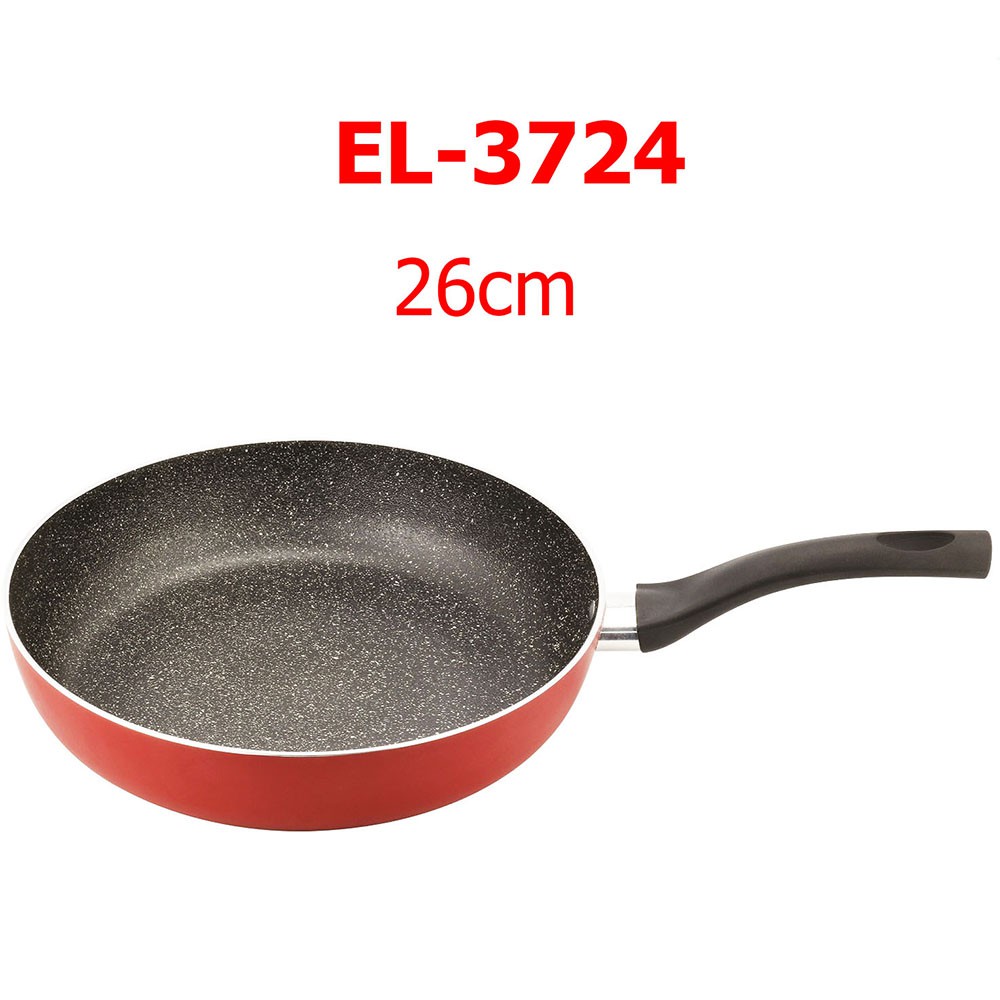 Chảo chống dính vân đá đáy từ Elmich Coloseum Y1 EL-3722 /20cm EL-3723 /24cm EL-3724 /26cm EL-3725