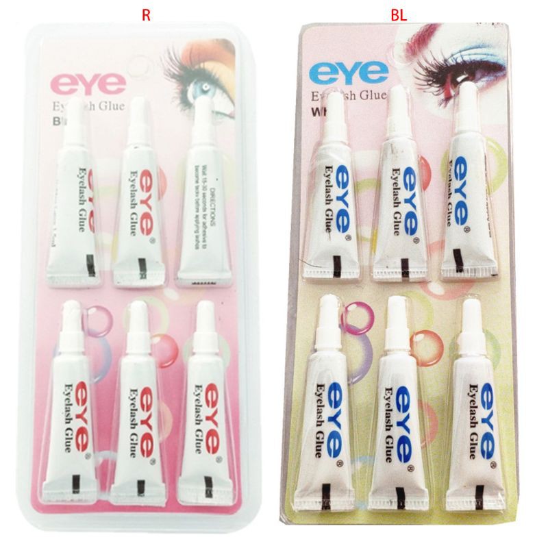 [Hàng mới về] 6 Keo dán mi giả chống thấm nước MK