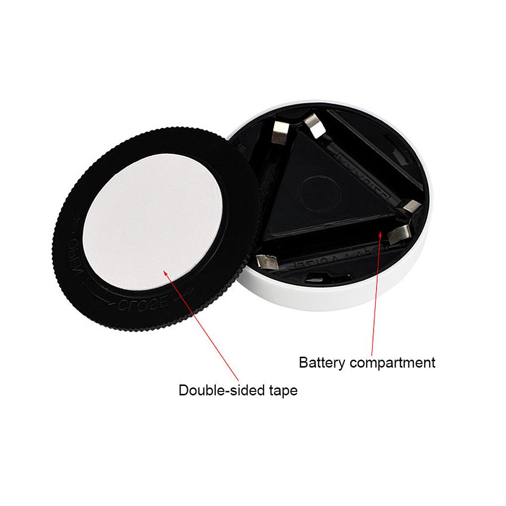 Đèn Ngủ Bóng LED Dán Tường Tiện Dụng Cho Phòng Tắm / Văn Phòng