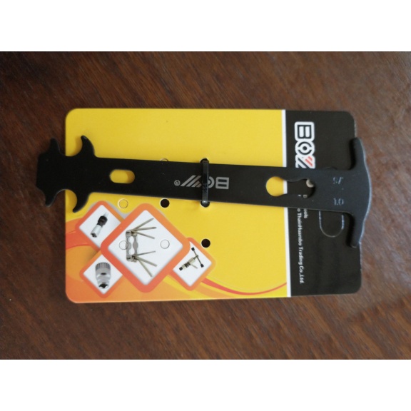 Dụng cụ chỉ báo tình trạng dây xích xe đạp ZTTO chuyên dụng màu đen