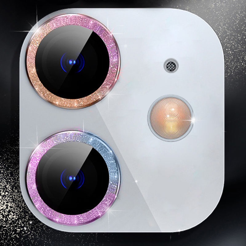 Miếng dán viền bảo vệ camera sau điện thoại thích hợp cho iPhone 13 11 12 Pro Max 13 Mini