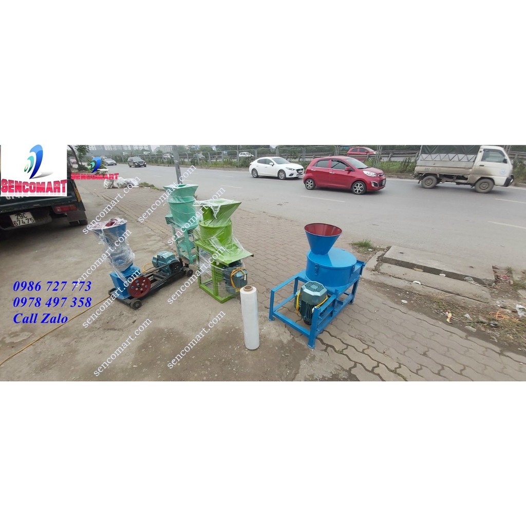 Bán máy xay giềng xả, cua ốc...nghiền ngô hạt, thóc kết hợp băm chuối cỏ giá rẻ