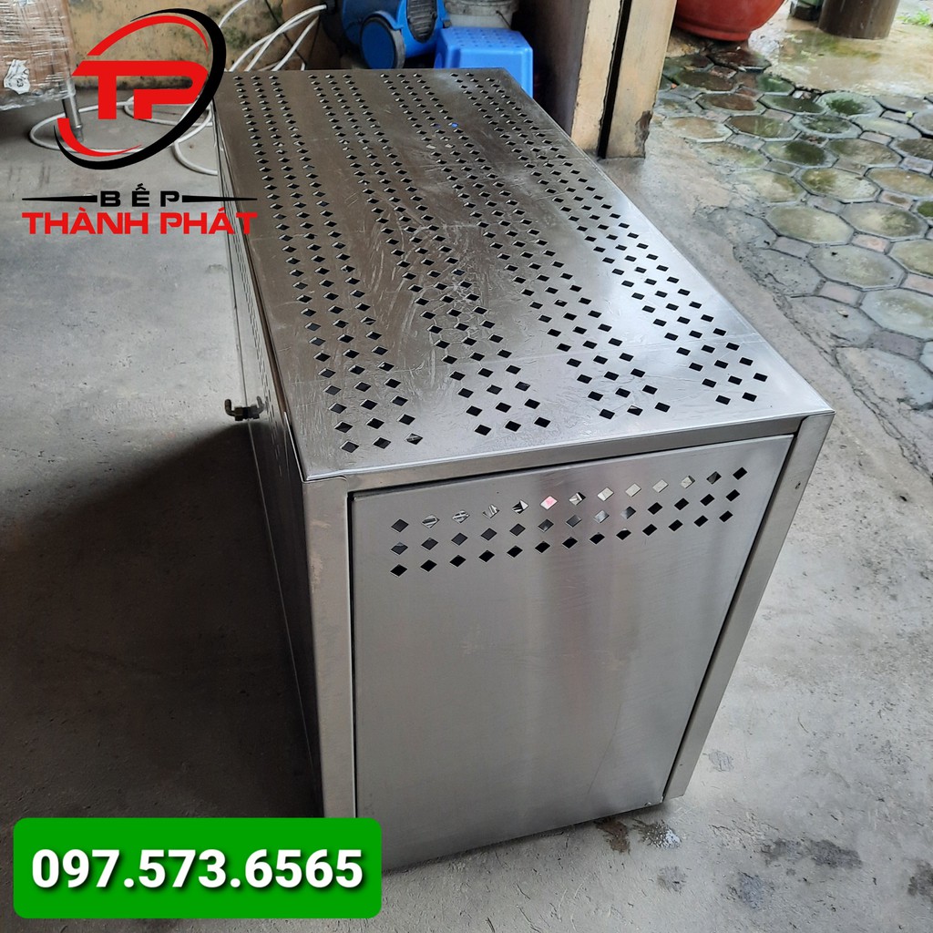 Lò Nướng salamander 6 họng, Bảo hành 24 tháng, họng gang đúc siêu bền