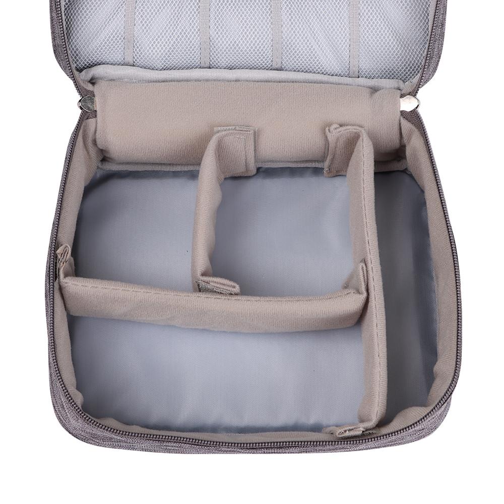 Túi Đựng Dây Cáp Sạc USB Gọn Gàng Cho Du Lịch