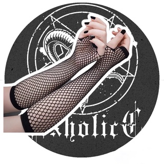 GĂNG TAY lưới + ren