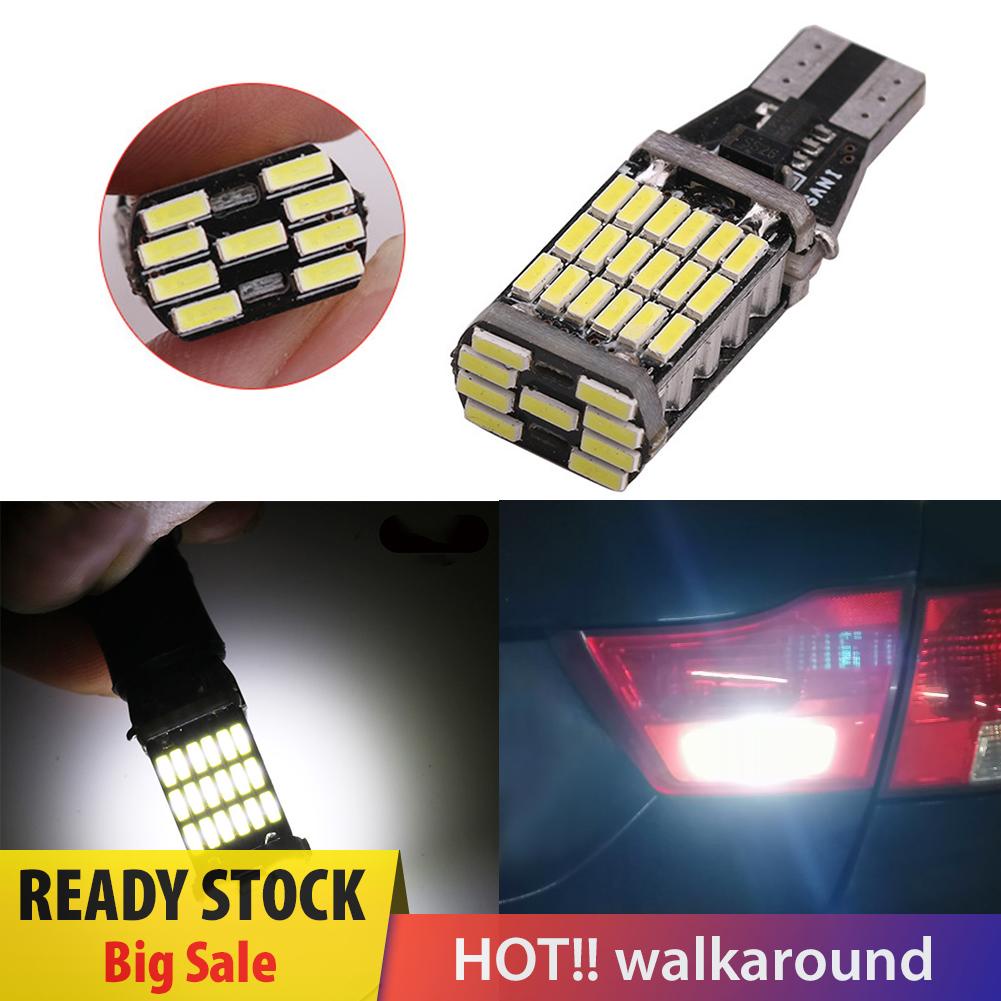 Bóng Đèn LED Xi Nhan T15 W16W 4014 45 SMD 12V Cao Cấp Dành Cho Ô Tô