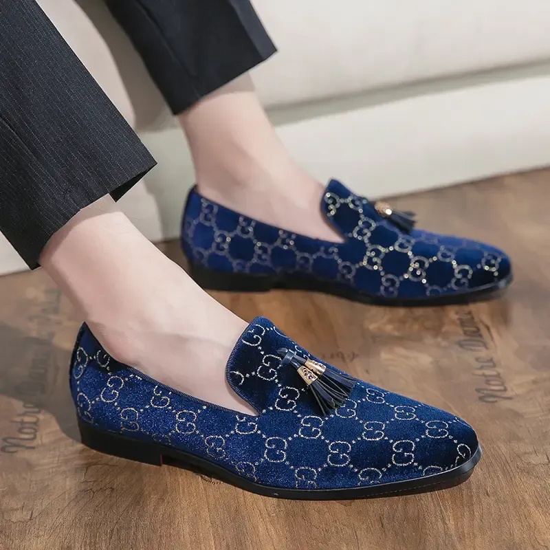 Giày Lười Da Phong Cách Doanh Nhân Cho Nam