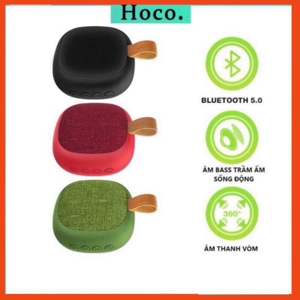 Loa bluetooth Hoco BS31 Nhỏ Gọn, Chống Nước, Pass Ấm, Pin Lâu .PKCH8886