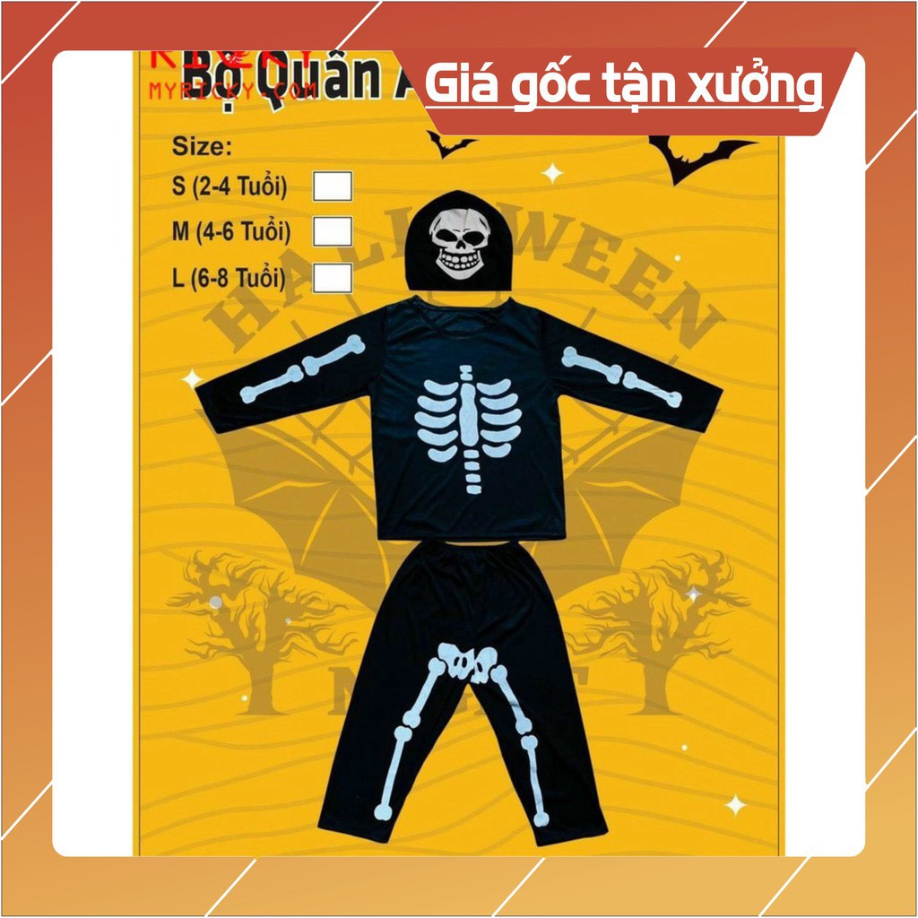 (Halloween) (Halloween) Quần áo hóa trang Siêu Anh Hùng cho bé - Quần áo hóa trang Halloween