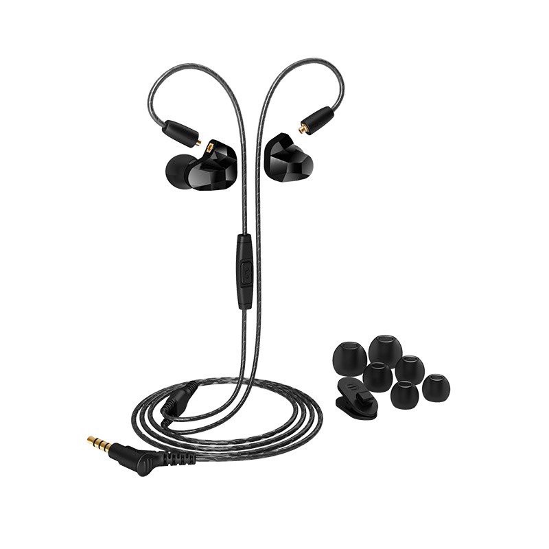 Tai nghe Moxpad X9 đen - Chính hãng