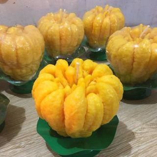 Nến phật thủ tài lộc an khang