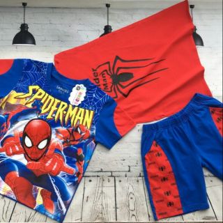 Bộ 3 superman cho các anh hùng
 Áo có đèn leg nhấp nháy lun nhe Size 10-40kg