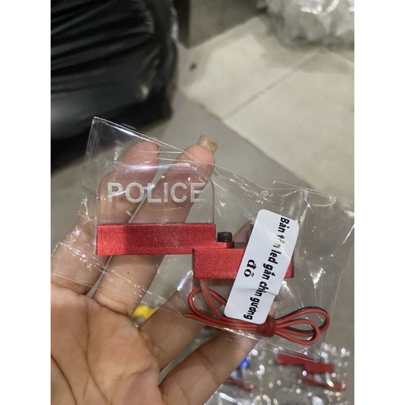 Ốc kiến đèn chữ grap,police  ,gojek,taxi