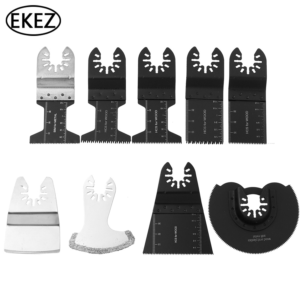 EKEZ 12PCS Rung Lưỡi Cưa