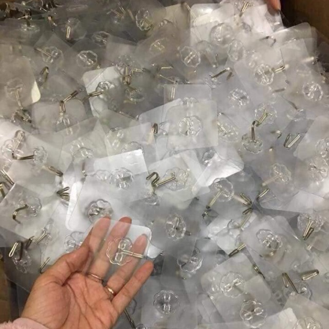 Móc dán cường lực