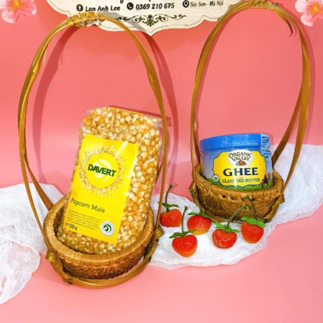Combo nổ bắp rang bơ