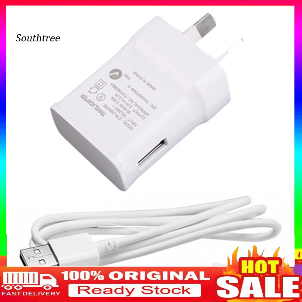 Củ Sạc Nhanh 2a Phích Cắm Au Cho Samsung