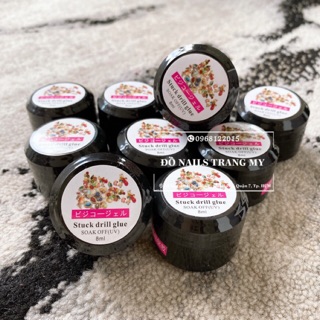 Gel đính đá, phụ kiện