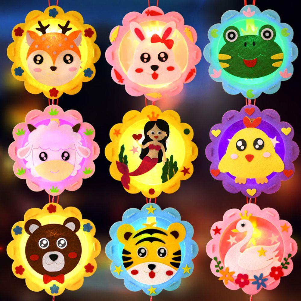 YIYU Mặt Dây Chuyền Hình Động Vật Hoạt Hình Phong Cách Trung Hoa Độc Đáo Trang Trí Nhà Cửa / Lễ Hội DIY