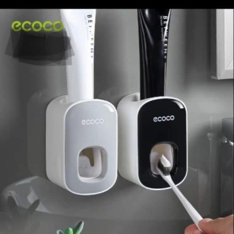 NHẢ KEM ĐÁNH RĂNG ECOCO 4 CỐC