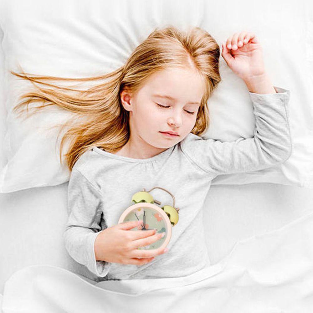 CONOPERY Đồng Hồ Báo Thức Không Dính Phong Cách Retro