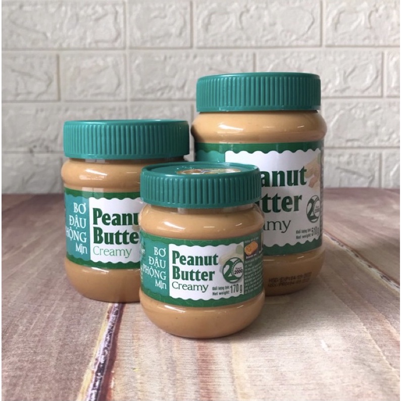 Bơ đậu phộng Golden Farm / Bơ lạc