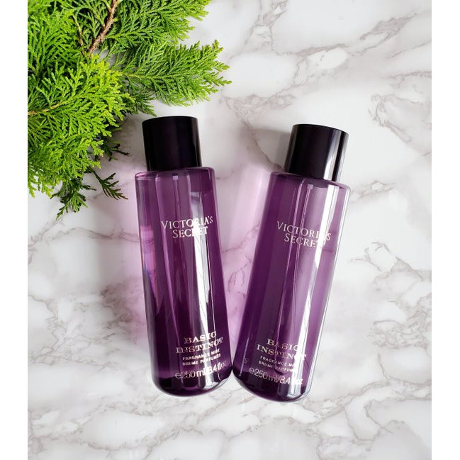 Xịt thơm body mist Victoria’s Secret Basic Instinct | Thế Giới Skin Care