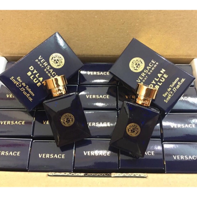 Nước hoa nam Versace Pour Homme Dylan Blue mini